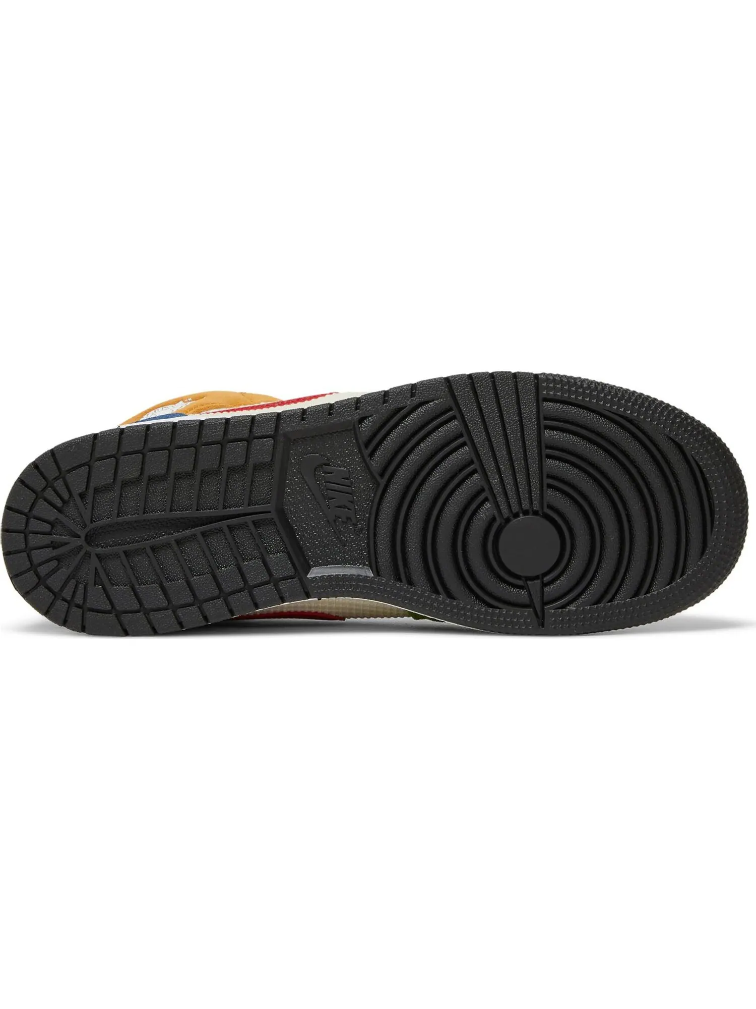 Кроссовки Nike Air Jordan 1 Mid SE GS — изображение 3 из 6, мульти