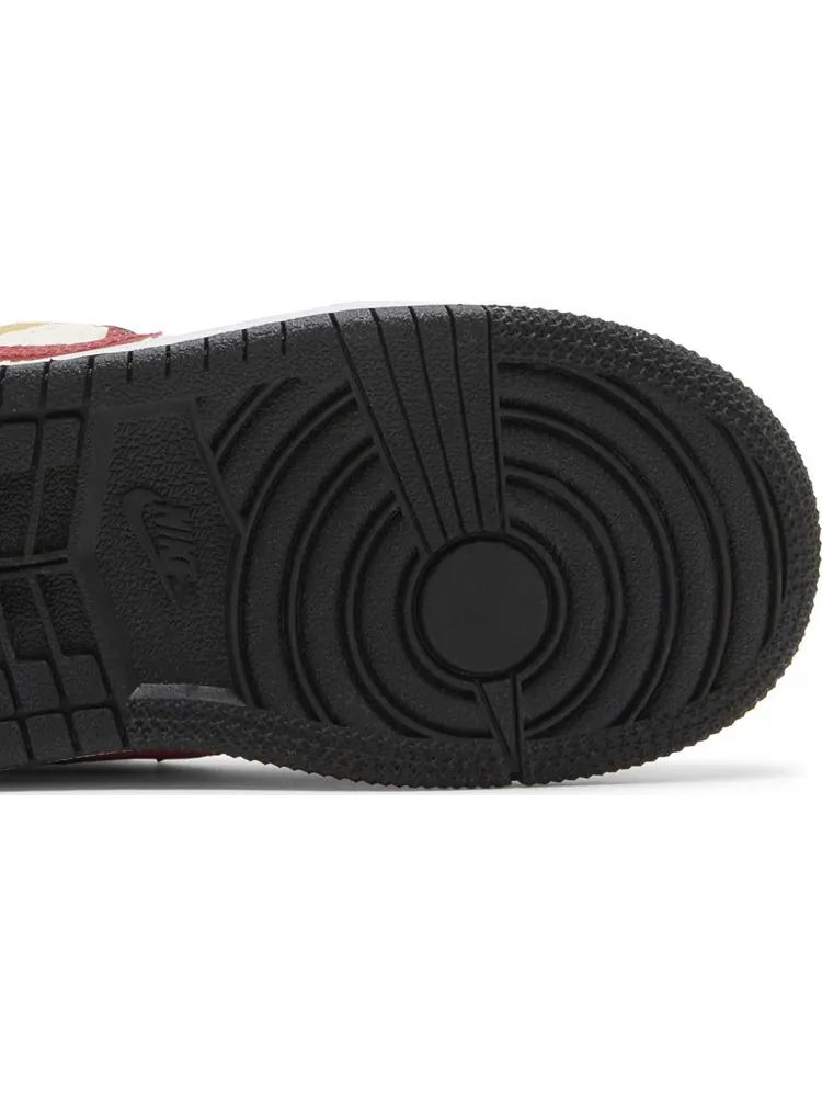 Кроссовки Air Jordan 1 Mid SE TD Messy Room — изображение 5 из 8, мульти