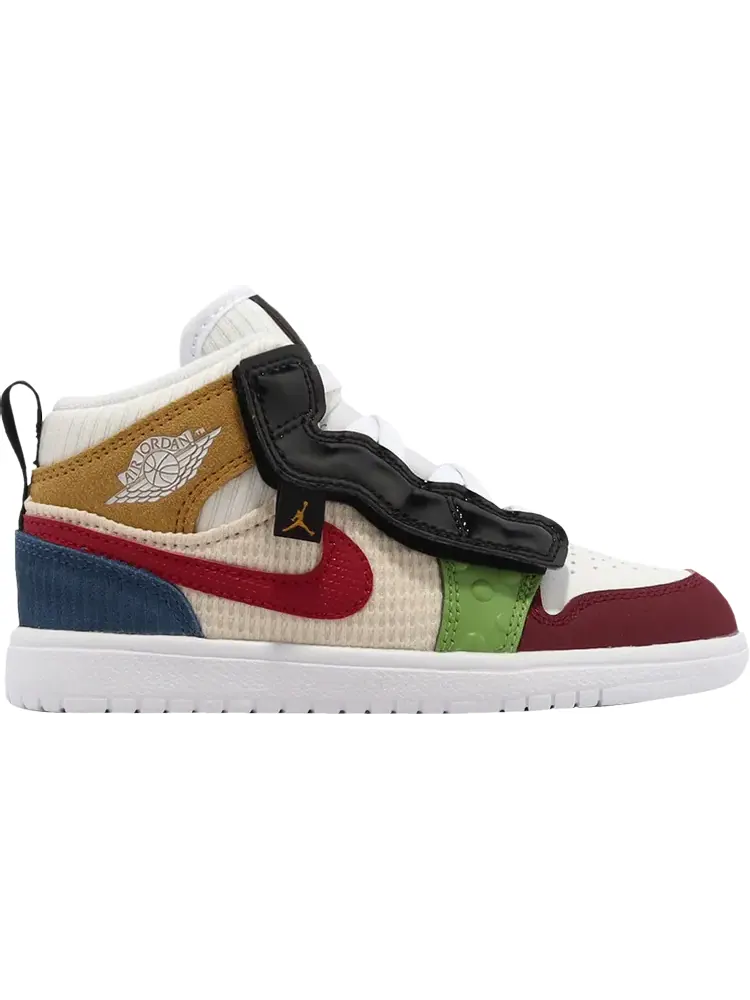 Кроссовки Air Jordan 1 Mid ALT SE PS Messy Room — изображение 1 из 1, мульти