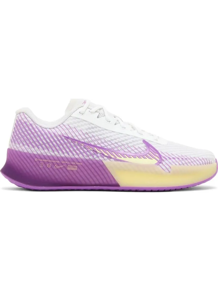 Кроссовки Wmns NikeCourt Air Zoom Vapor 11 HC 'White Fuchsia Dream' — изображение 1 из 4, белый
