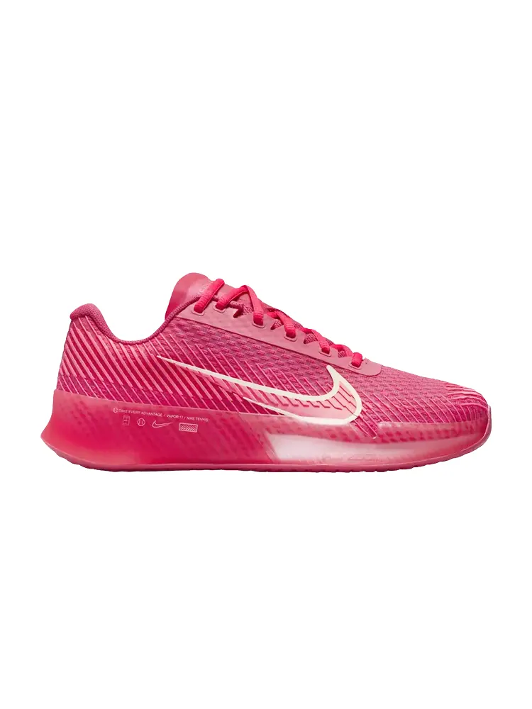 Кроссовки Wmns NikeCourt Air Zoom Vapor 11 HC — изображение 1 из 1, розовый