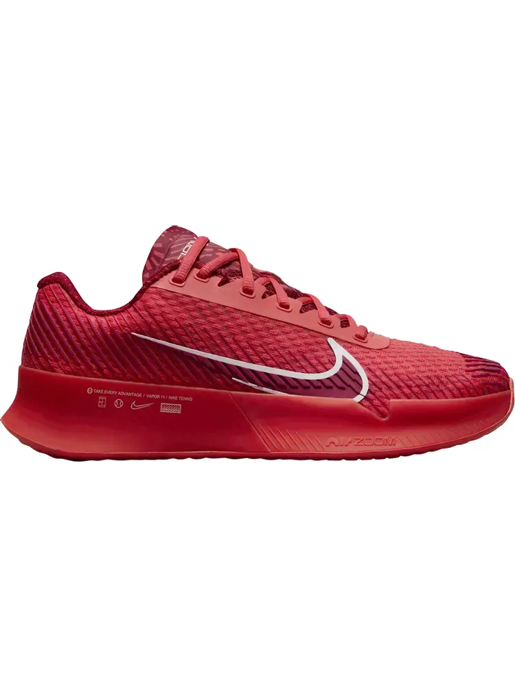 Кроссовки Wmns NikeCourt Air Zoom Vapor 11 HC 'Ember Glow' — изображение 1 из 1, красный