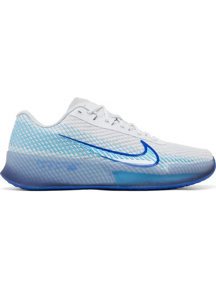 Кроссовки NikeCourt Air Zoom Vapor 11 'Photon Dust Baltic Blue' — изображение 1 из 4, белый