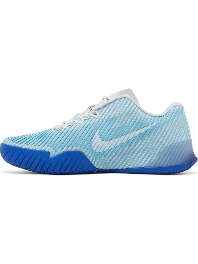 Кроссовки NikeCourt Air Zoom Vapor 11 'Photon Dust Baltic Blue' — изображение 3 из 4, белый