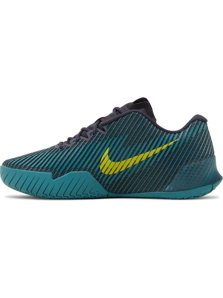 Кроссовки NikeCourt Air Zoom Vapor 11 HC 'Gridiron Mineral Teal' — изображение 3 из 4, черный