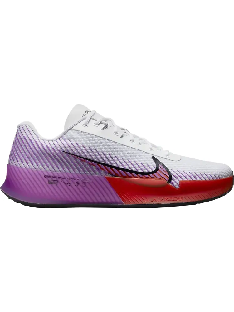 Кроссовки Nike NikeCourt Air Zoom Vapor 11 'White Picante Fuchsia' — изображение 1 из 1, белый