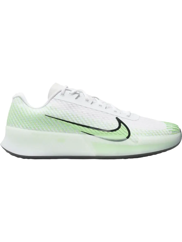 Кроссовки NikeCourt Air Zoom Vapor 11 HC 'White Poison Green' — изображение 1 из 1, белый