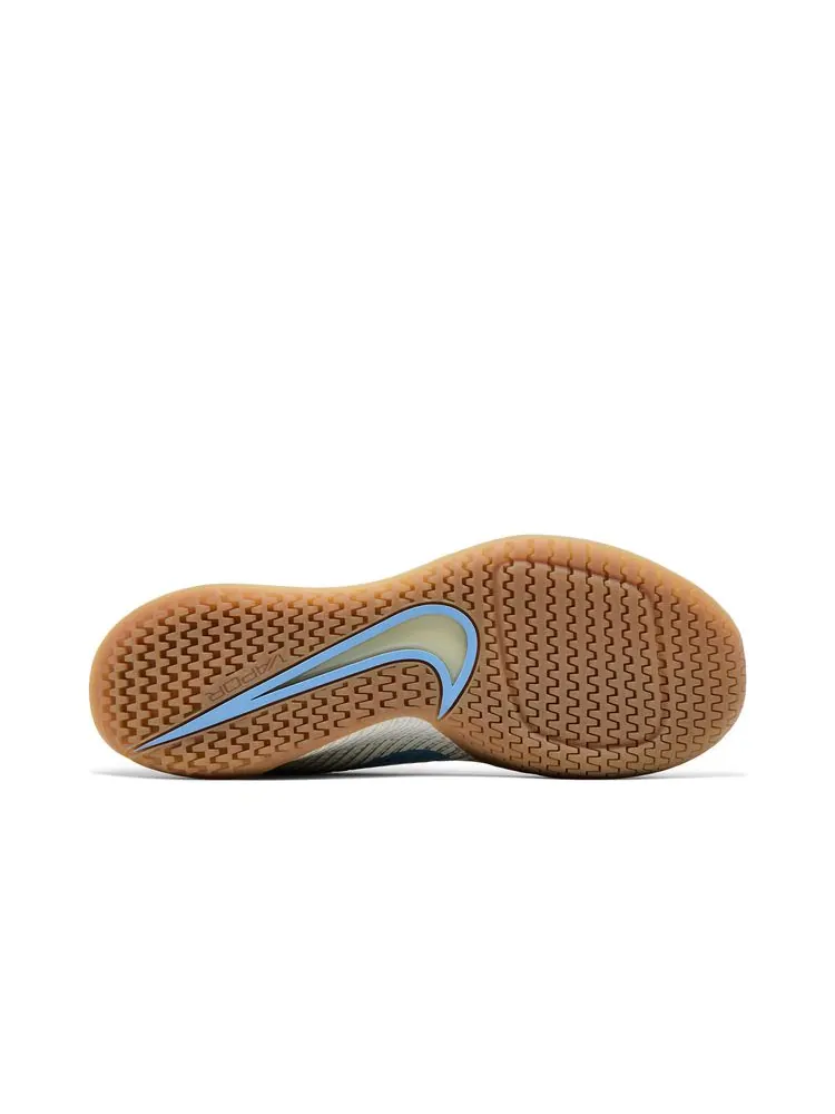 Кроссовки NikeCourt Air Zoom Vapor 11 HC 'White Light Blue Gum' — изображение 4 из 8, белый светлый синий