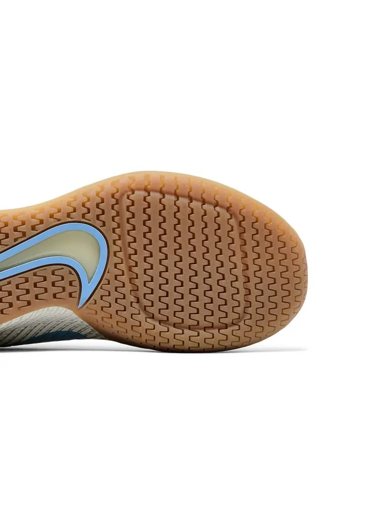 Кроссовки NikeCourt Air Zoom Vapor 11 HC 'White Light Blue Gum' — изображение 5 из 8, белый светлый синий
