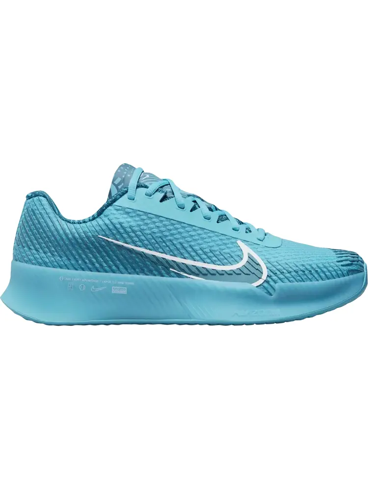 Кроссовки NikeCourt Air Zoom Vapor 11 HC 'Teal Nebula' — изображение 1 из 1, бирюзовый