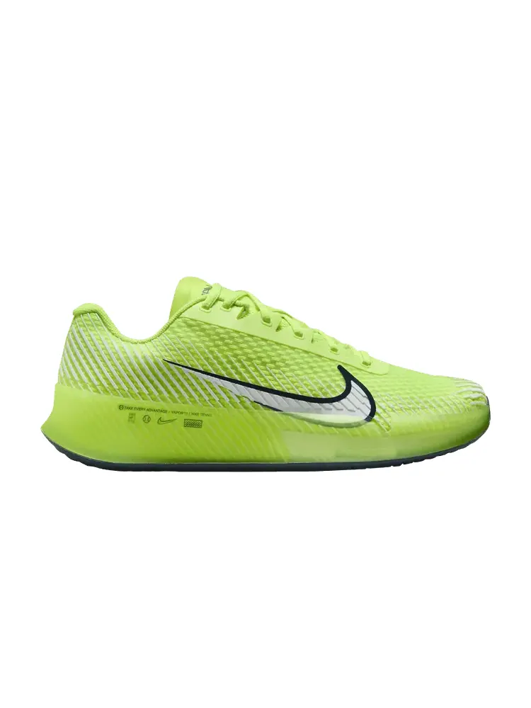 Кроссовки NikeCourt Air Zoom Vapor 11 HC 'Volt' — изображение 1 из 1, желтый