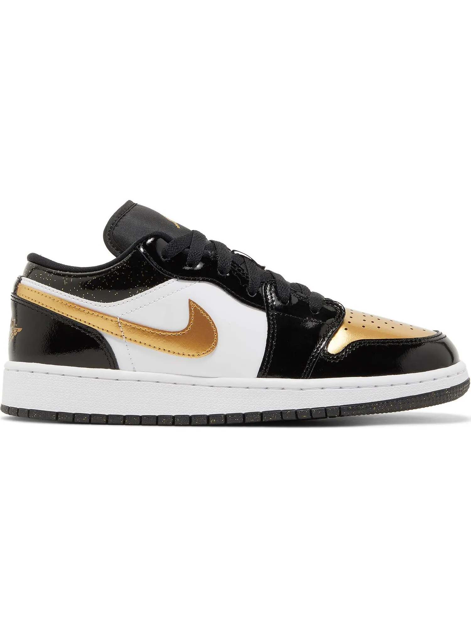 Кроссовки Nike Air Jordan 1 Low SE GS — изображение 1 из 5, черный