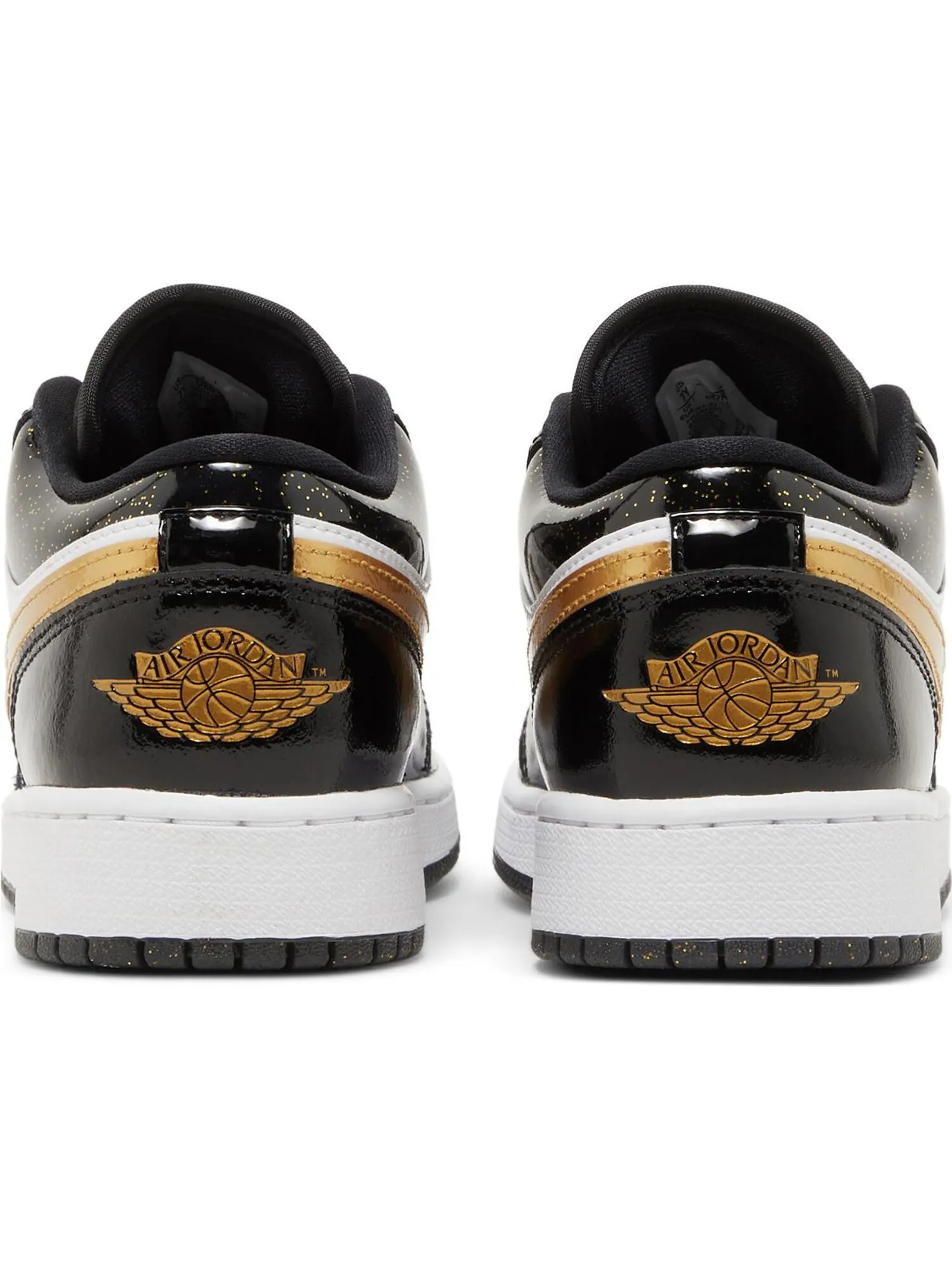 Кроссовки Nike Air Jordan 1 Low SE GS — изображение 4 из 5, черный