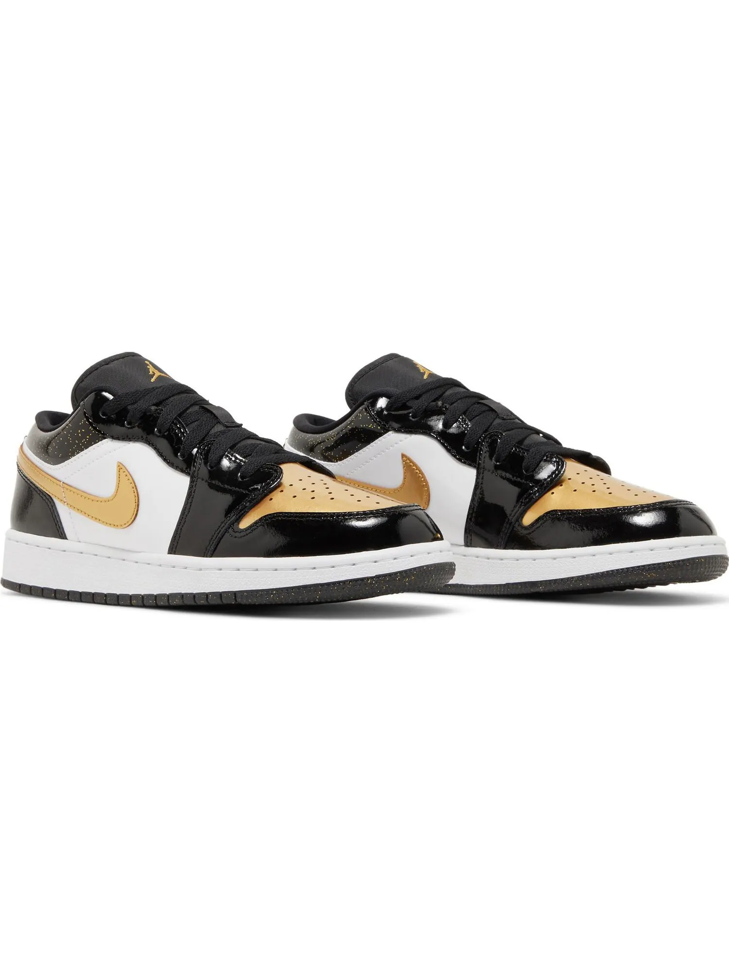 Кроссовки Nike Air Jordan 1 Low SE GS — изображение 5 из 5, черный
