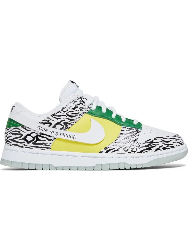 Кроссовки Nike Dunk Low 'Doernbecher 2022' — изображение 1 из 10, белый
