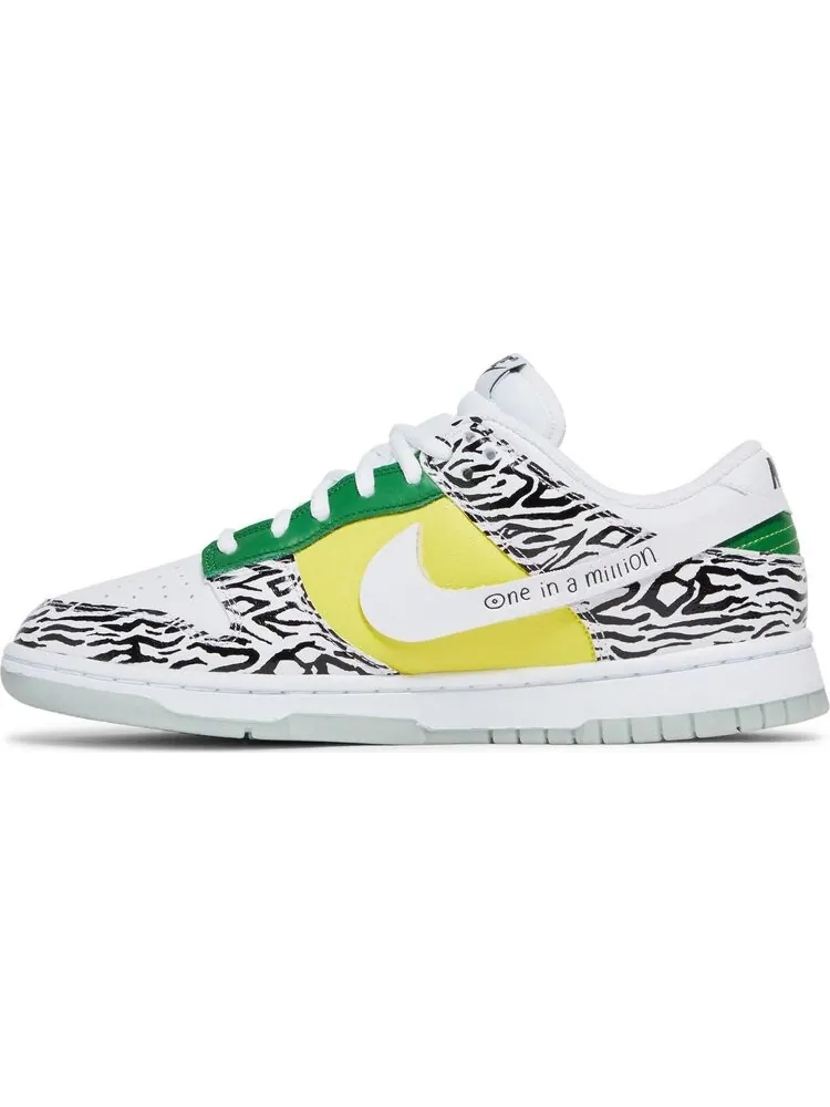 Кроссовки Nike Dunk Low 'Doernbecher 2022' — изображение 3 из 10, белый