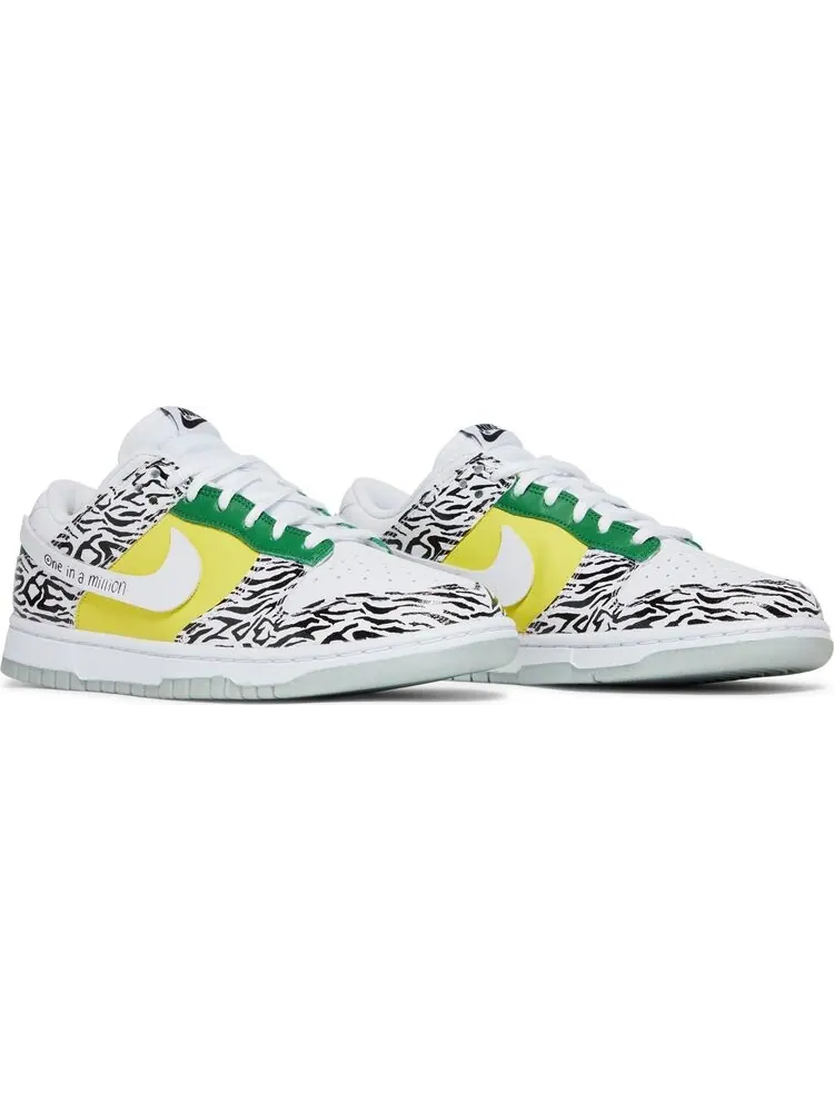 Кроссовки Nike Dunk Low 'Doernbecher 2022' — изображение 8 из 10, белый
