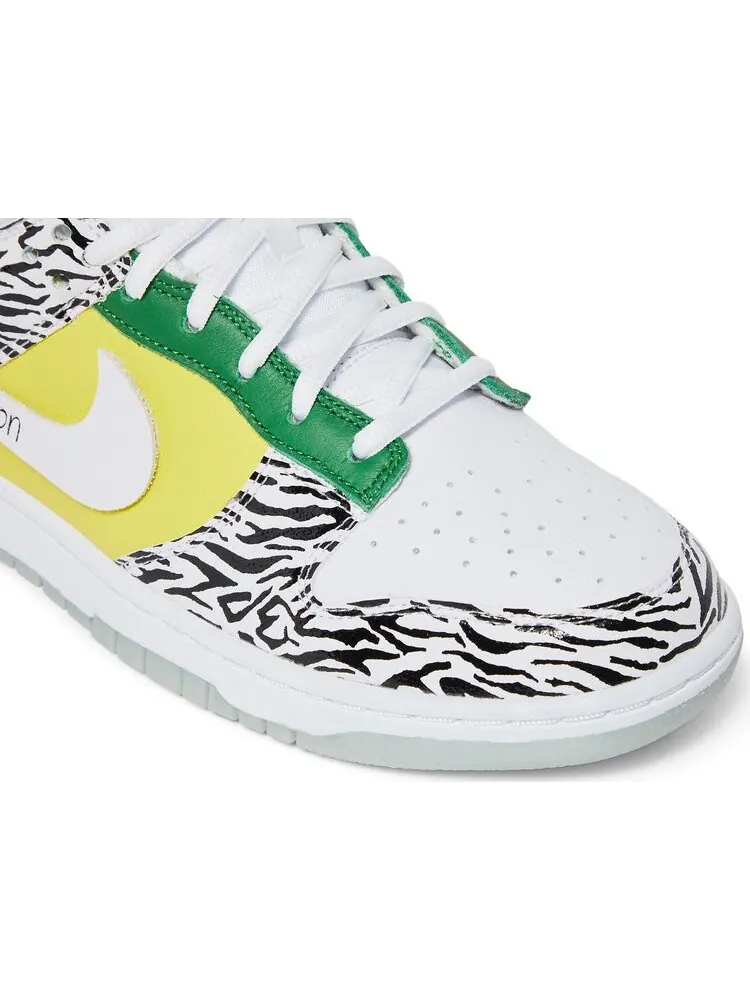 Кроссовки Nike Dunk Low 'Doernbecher 2022' — изображение 9 из 10, белый