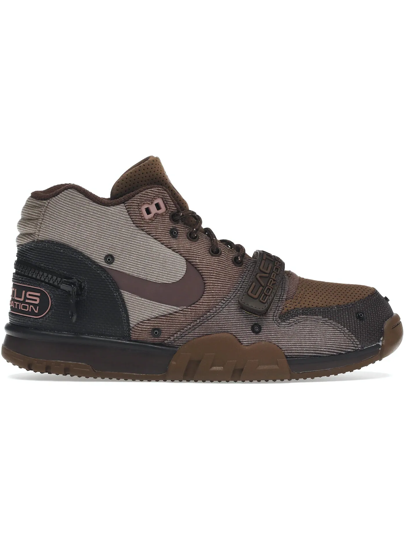 Кроссовки Nike Air Trainer 1 x Travis Scott — изображение 1 из 5, коричневый