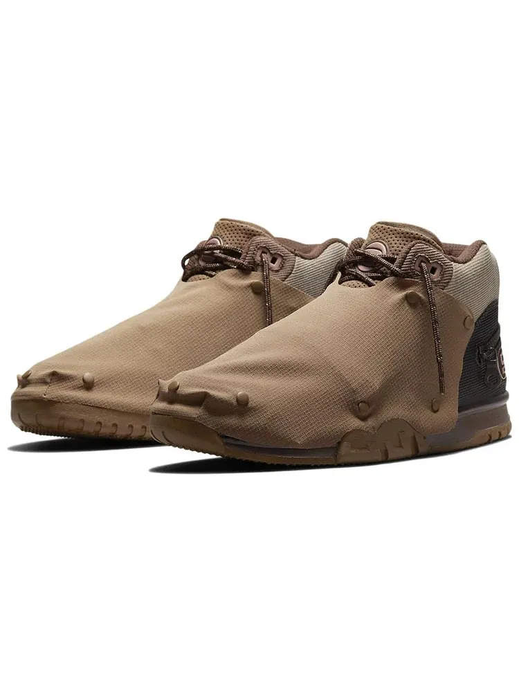 Кроссовки Nike Air Trainer 1 x Travis Scott — изображение 3 из 5, коричневый