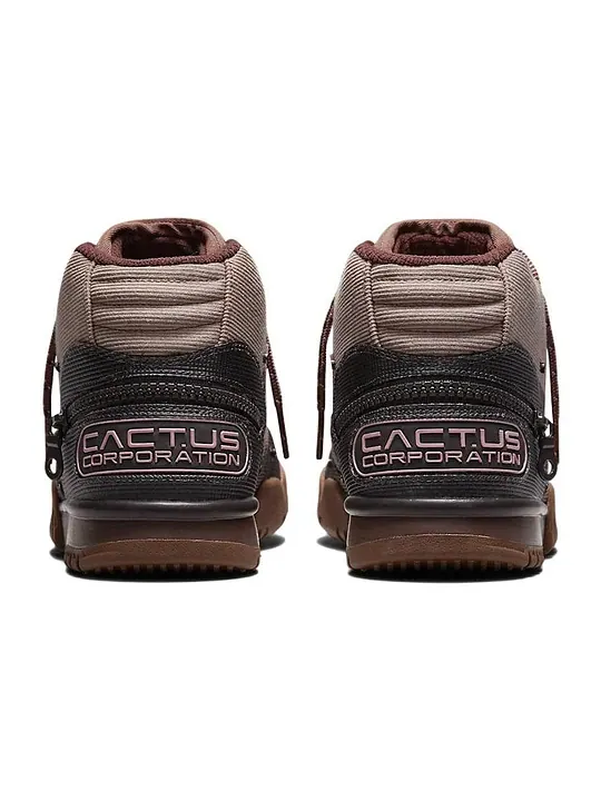 Кроссовки Nike Air Trainer 1 x Travis Scott — изображение 4 из 5, коричневый