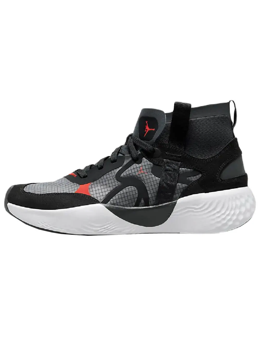 Кроссовки Nike Air Jordan Delta 3 Mid — изображение 1 из 8, черный/серый/белый