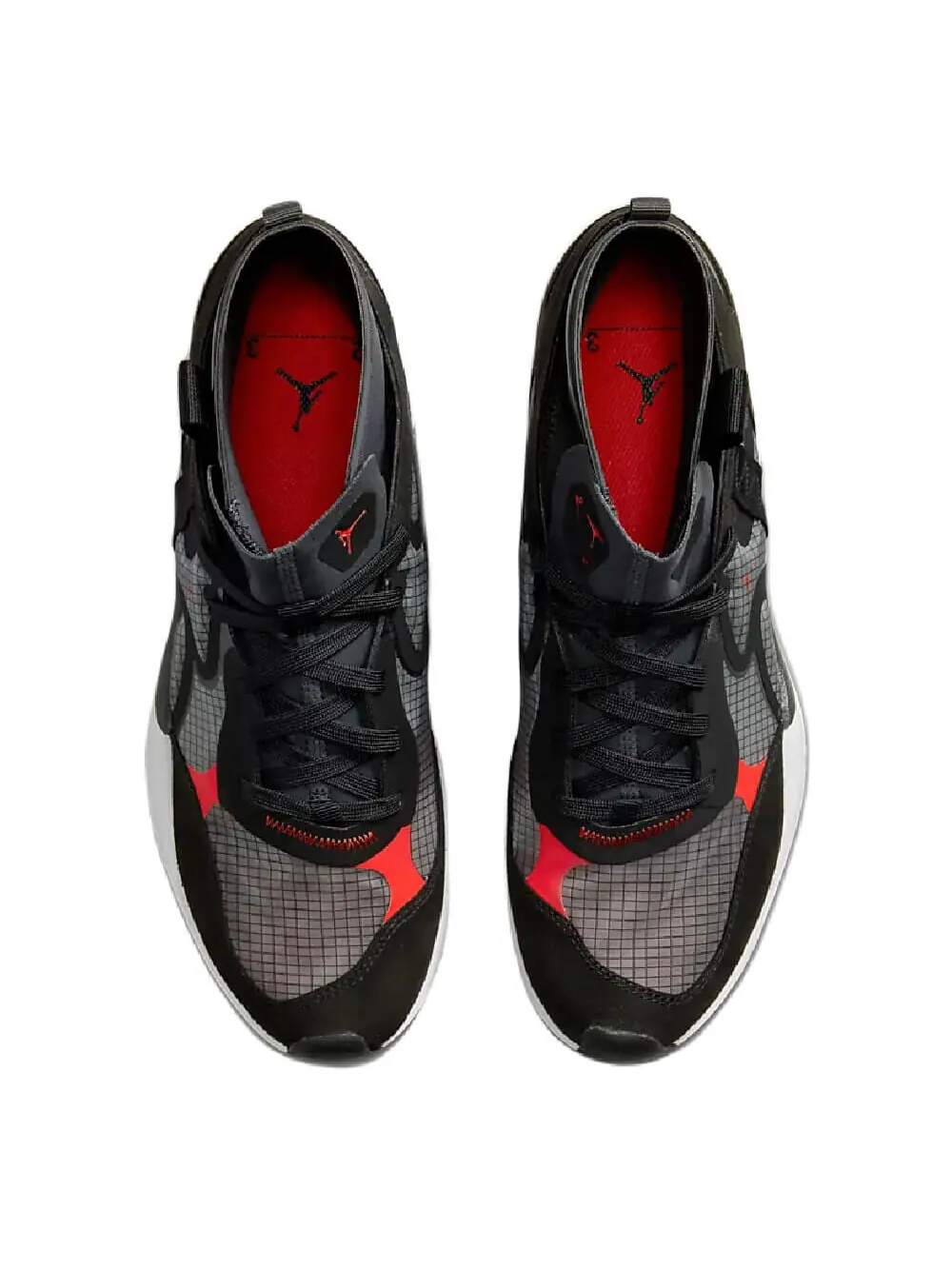 Кроссовки Nike Air Jordan Delta 3 Mid — изображение 3 из 8, черный/серый/белый