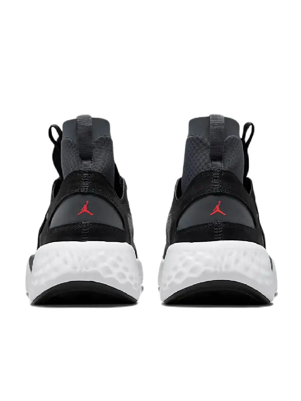Кроссовки Nike Air Jordan Delta 3 Mid — изображение 4 из 8, черный/серый/белый