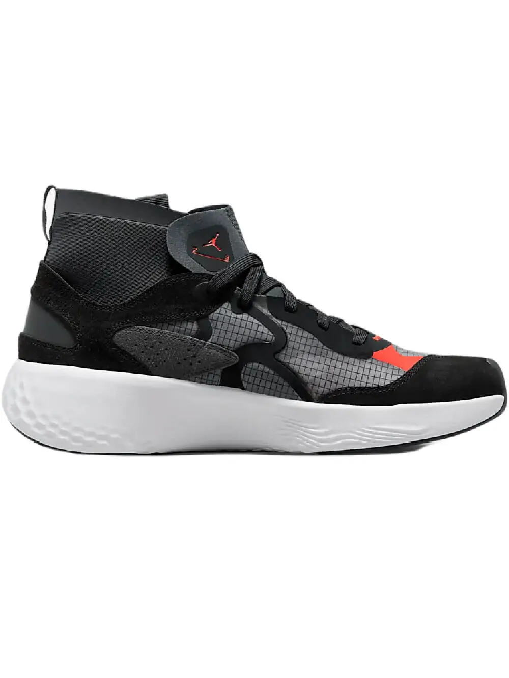 Кроссовки Nike Air Jordan Delta 3 Mid — изображение 5 из 8, черный/серый/белый