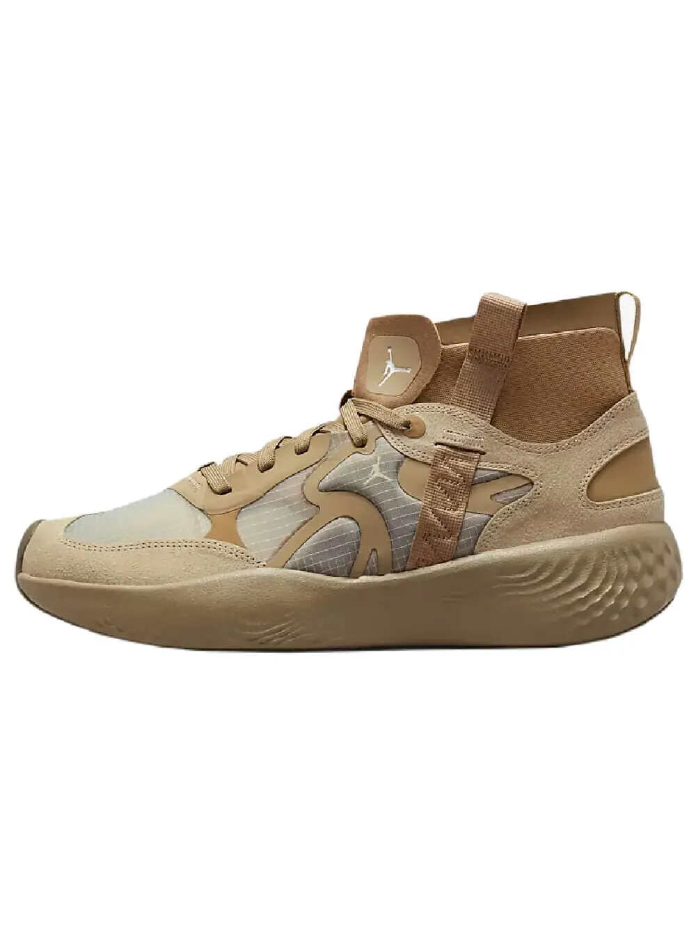 Кроссовки Air Jordan Delta 3 Mid — изображение 1 из 8, коричневый