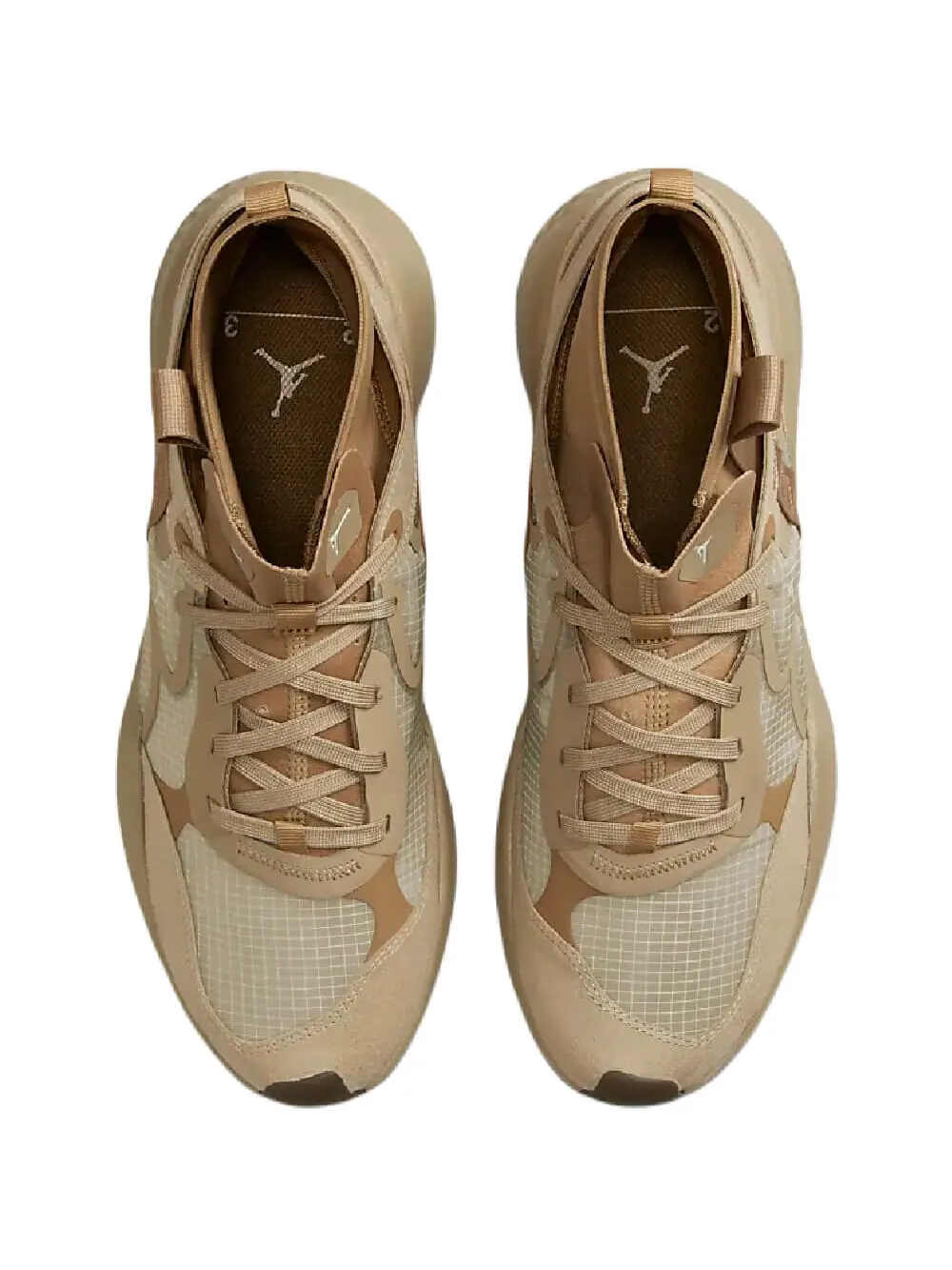 Кроссовки Air Jordan Delta 3 Mid — изображение 3 из 8, коричневый