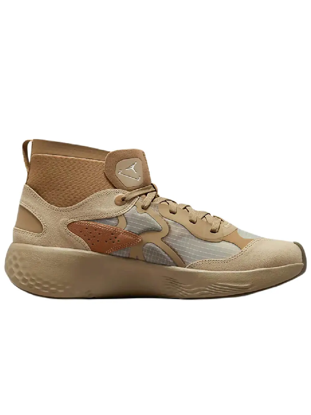 Кроссовки Air Jordan Delta 3 Mid — изображение 5 из 8, коричневый