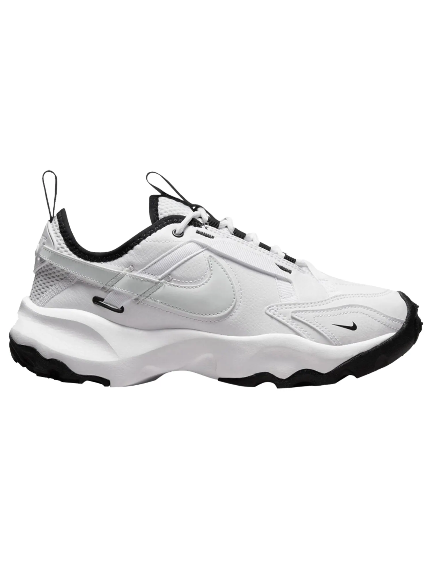 Кроссовки Nike Wmns TC 7900 'White Black' — изображение 1 из 1, белый