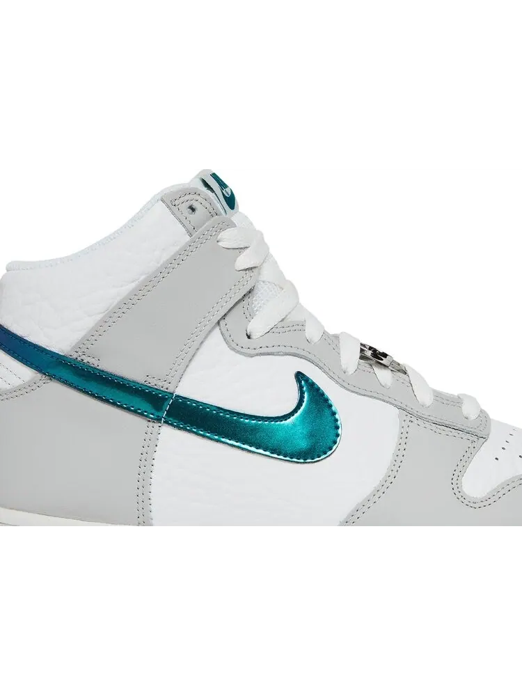 Кроссовки Nike Wmns Dunk High 'FLS' — изображение 2 из 8, белый