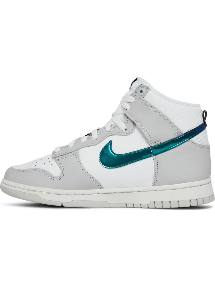Кроссовки Nike Wmns Dunk High 'FLS' — изображение 3 из 8, белый