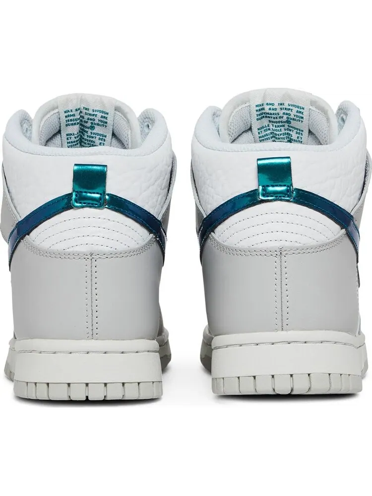 Кроссовки Nike Wmns Dunk High 'FLS' — изображение 6 из 8, белый