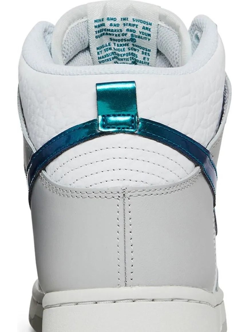 Кроссовки Nike Wmns Dunk High 'FLS' — изображение 7 из 8, белый