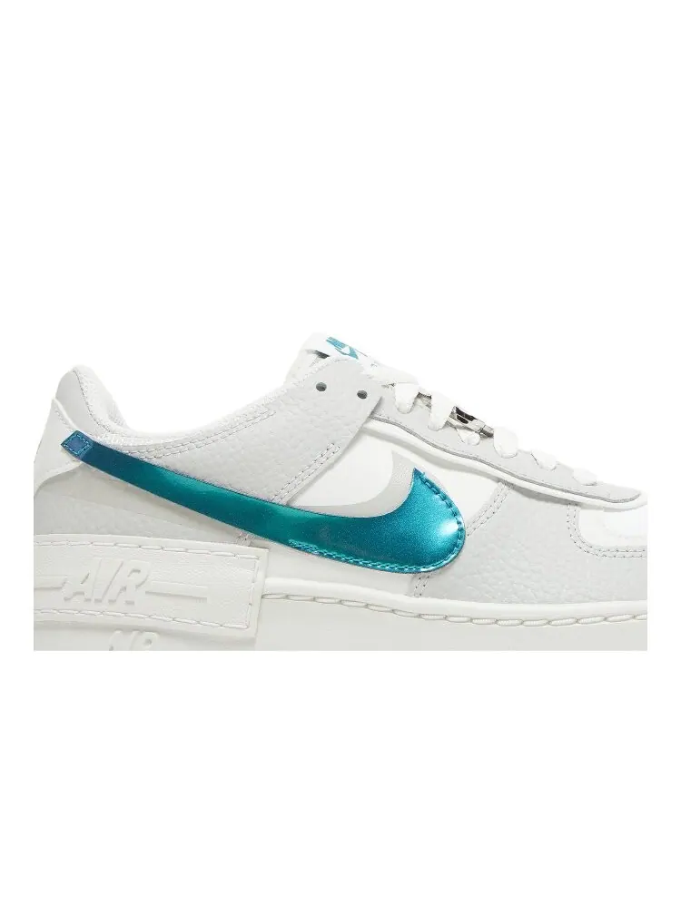 Кроссовки Nike Wmns Air Force 1 Shadow — изображение 2 из 4, бежевый