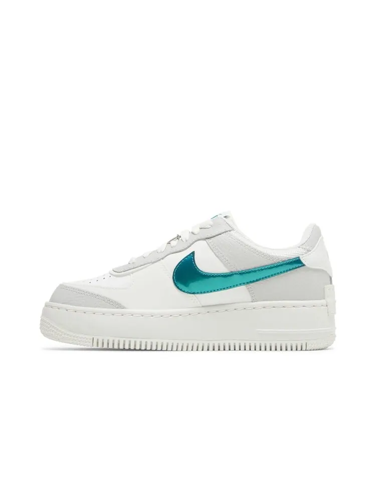 Кроссовки Nike Wmns Air Force 1 Shadow — изображение 3 из 4, бежевый