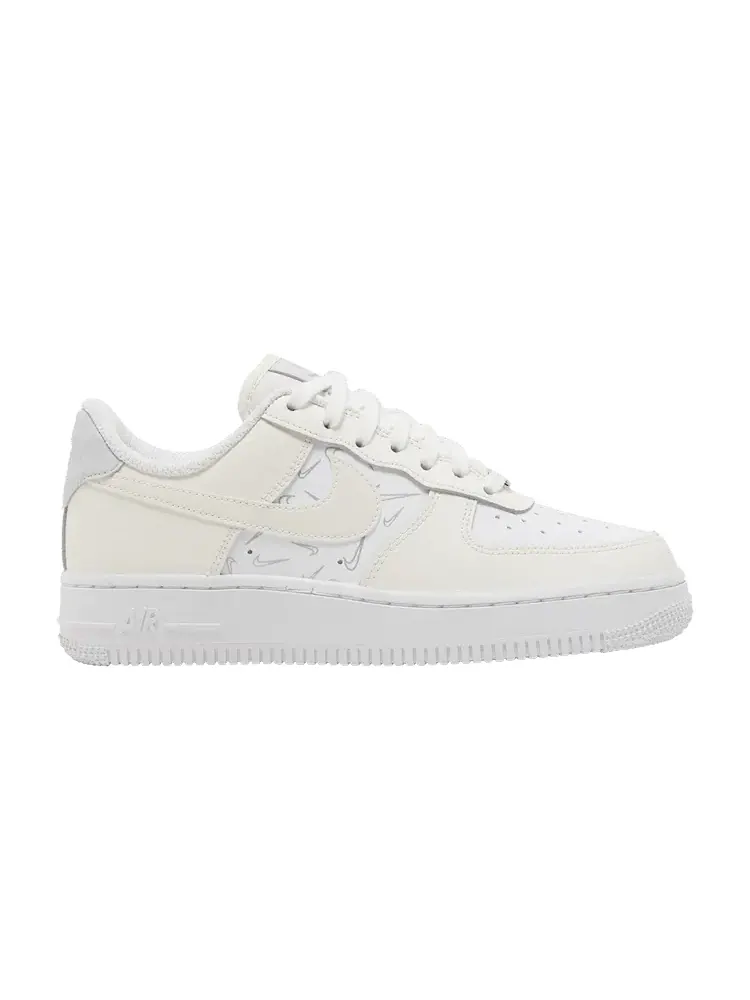 Кроссовки Nike Wmns Air Force 1 '07 'Mini Checks' — изображение 1 из 9, белый/платиновый