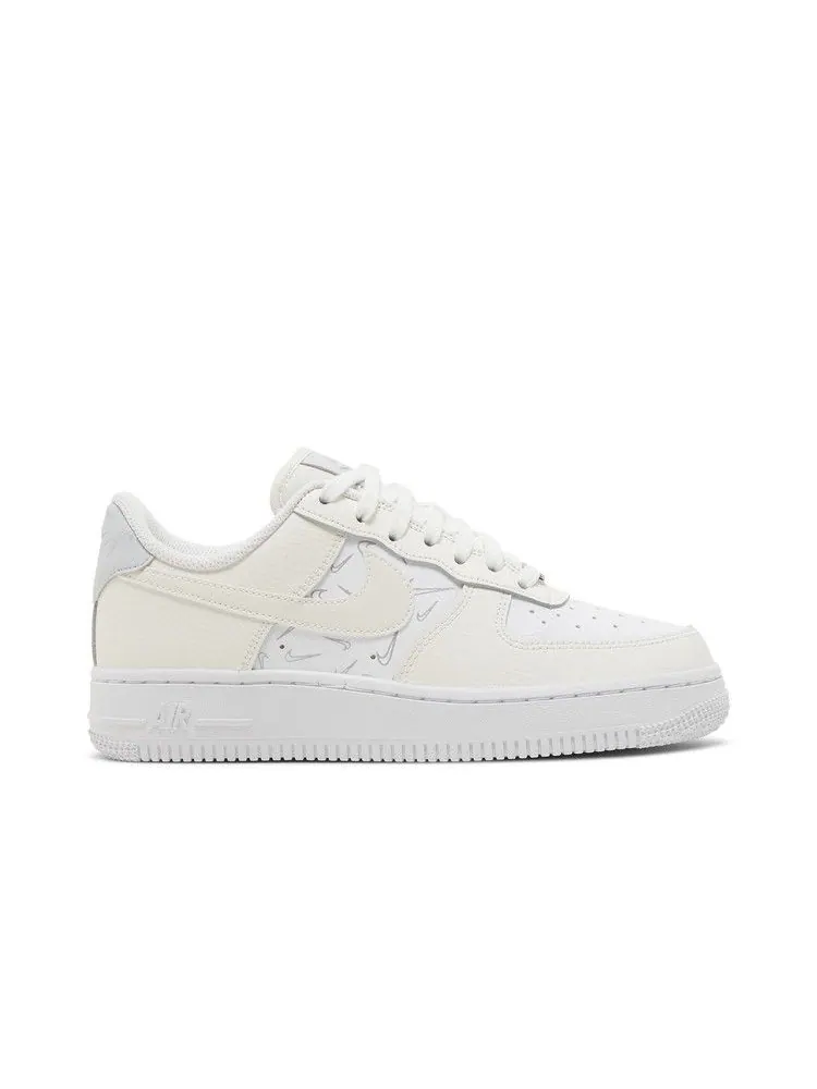 Кроссовки Nike Wmns Air Force 1 '07 'Mini Checks' — изображение 2 из 9, белый/платиновый