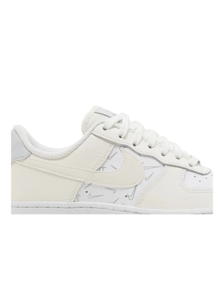 Кроссовки Nike Wmns Air Force 1 '07 'Mini Checks' — изображение 3 из 9, белый/платиновый