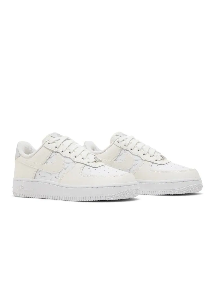 Кроссовки Nike Wmns Air Force 1 '07 'Mini Checks' — изображение 9 из 9, белый/платиновый