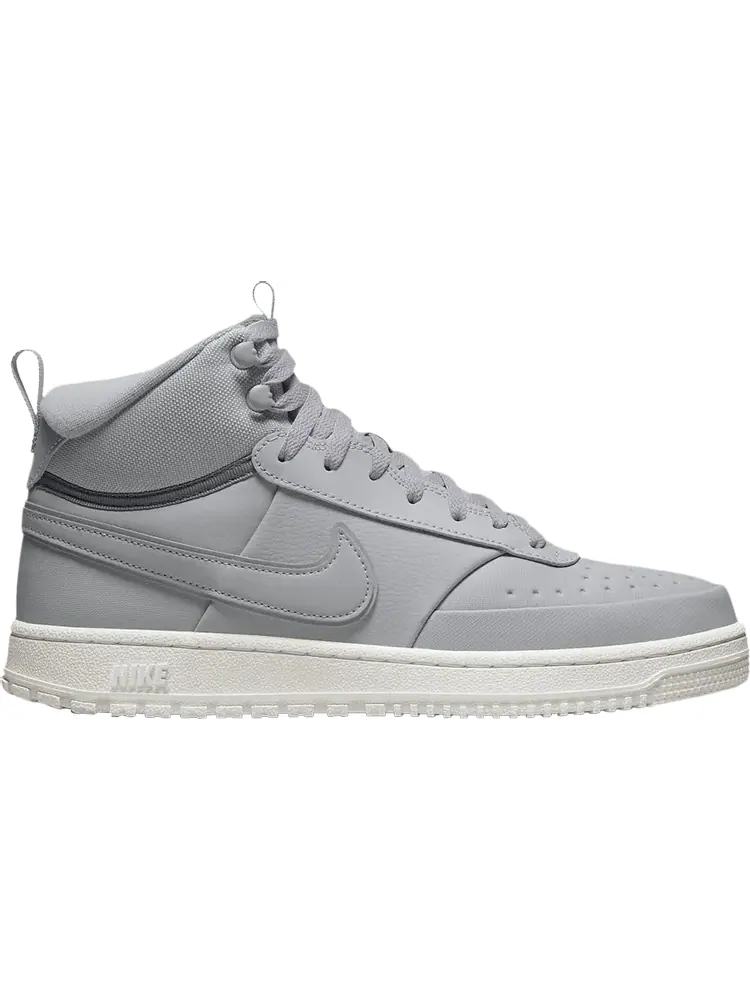 Кроссовки Nike Court Vision Mid Winter 'Wolf Grey' — изображение 1 из 1, серый