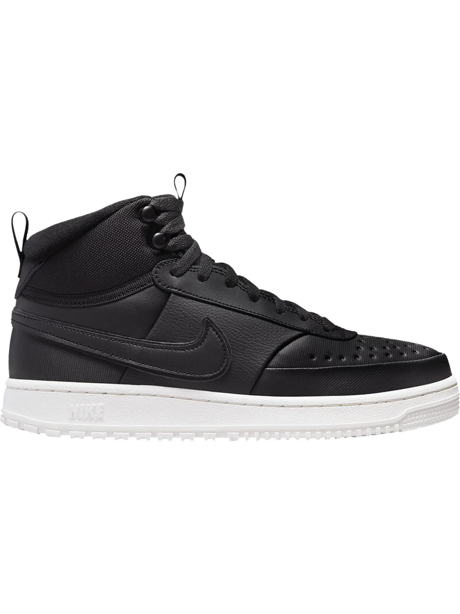 Кроссовки Nike Court Vision Mid Winter — изображение 1 из 1, черный