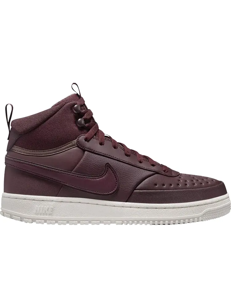 Кроссовки Court Vision Mid 'Burgundy Crush' — изображение 1 из 1, красный