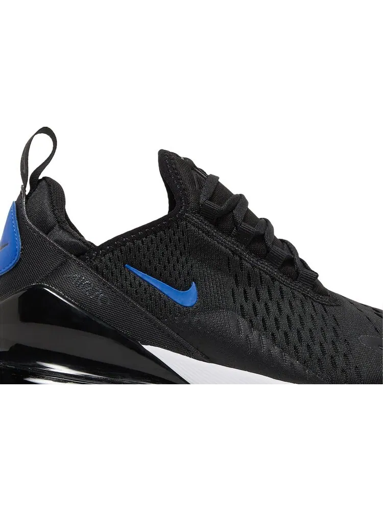 Кроссовки Nike Air Max 270 GS — изображение 2 из 8, черный синий