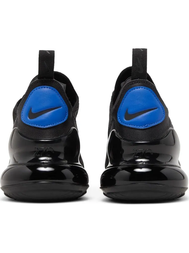 Кроссовки Nike Air Max 270 GS — изображение 6 из 8, черный синий