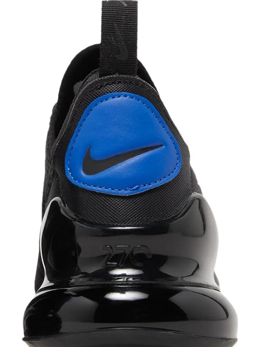 Кроссовки Nike Air Max 270 GS — изображение 7 из 8, черный синий