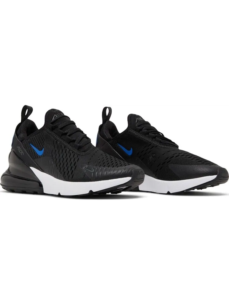 Кроссовки Nike Air Max 270 GS — изображение 8 из 8, черный синий